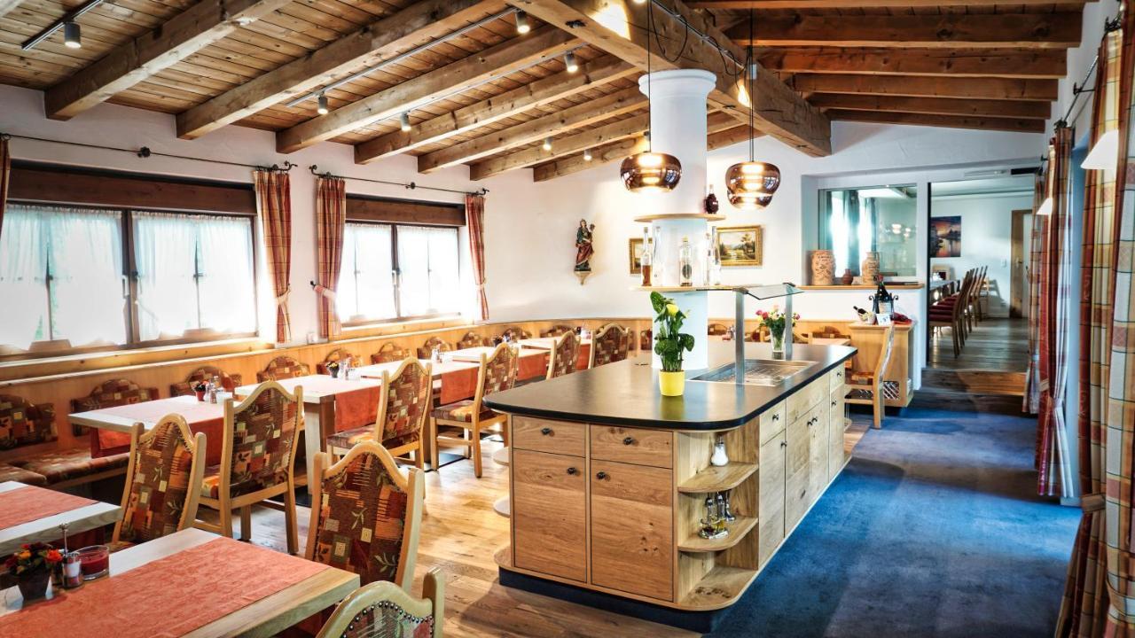 Hotel Landhaus Feldmeier ***S Oberammergau Dış mekan fotoğraf
