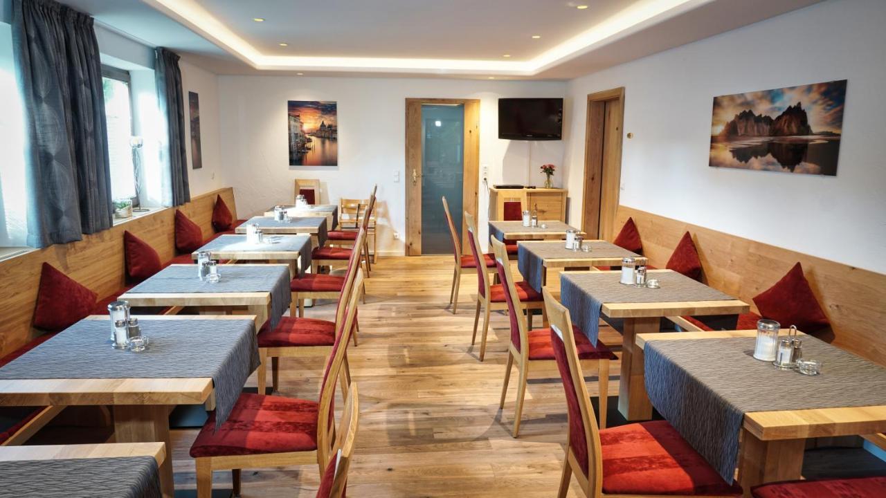 Hotel Landhaus Feldmeier ***S Oberammergau Dış mekan fotoğraf