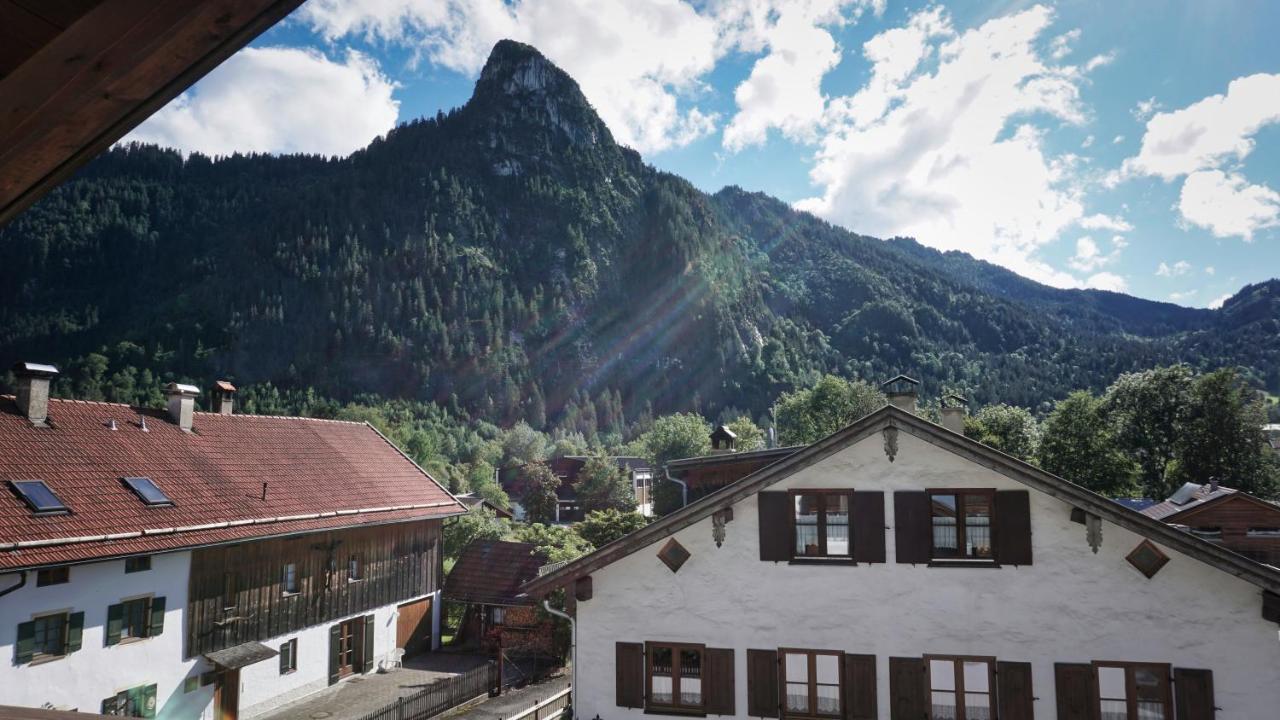 Hotel Landhaus Feldmeier ***S Oberammergau Dış mekan fotoğraf