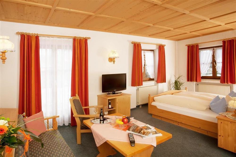 Hotel Landhaus Feldmeier ***S Oberammergau Oda fotoğraf
