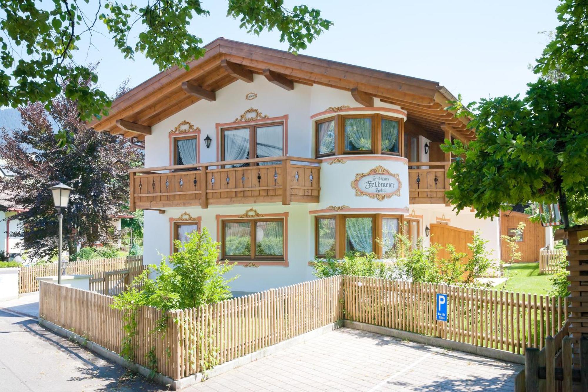 Hotel Landhaus Feldmeier ***S Oberammergau Dış mekan fotoğraf