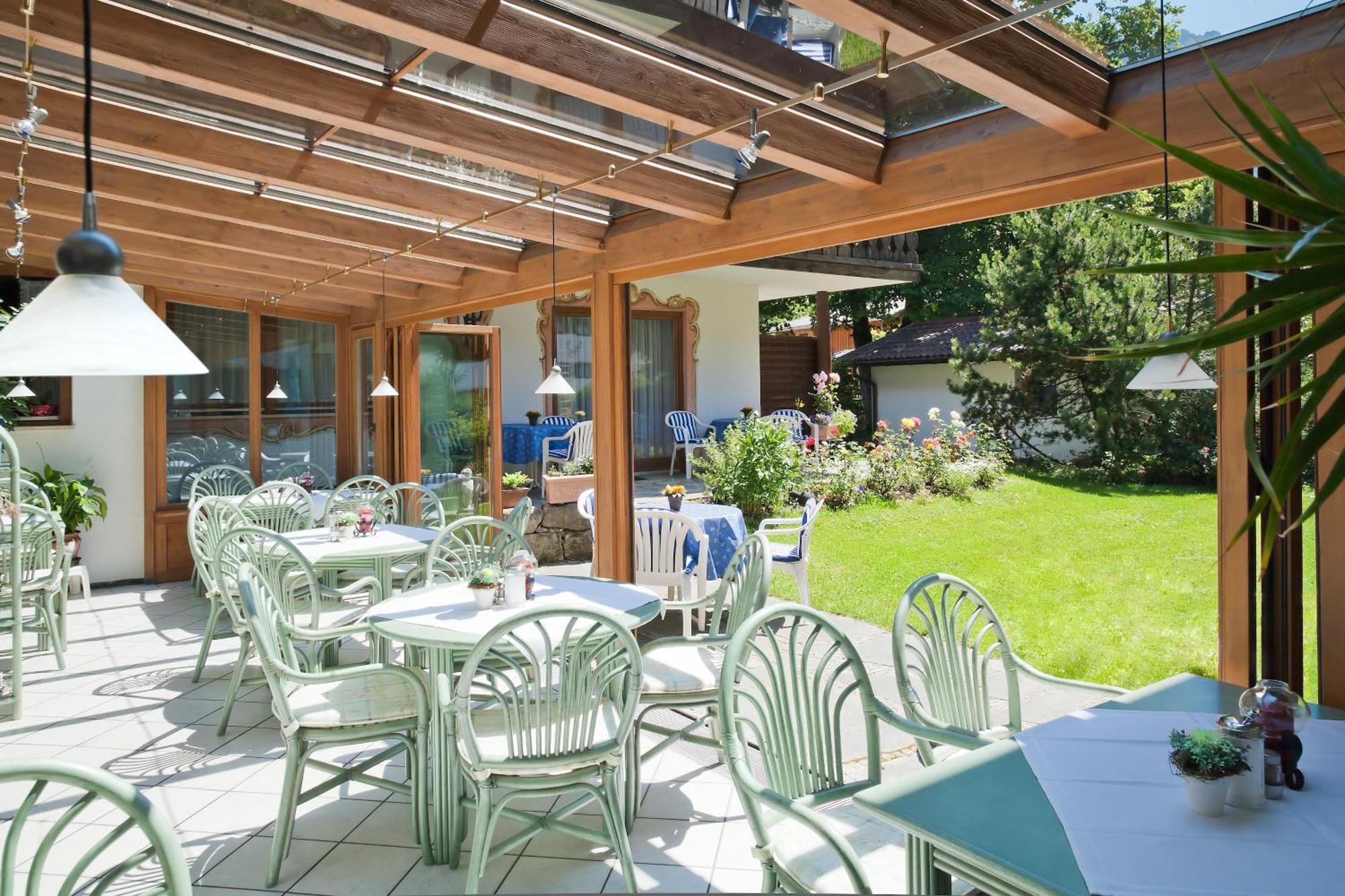 Hotel Landhaus Feldmeier ***S Oberammergau Dış mekan fotoğraf