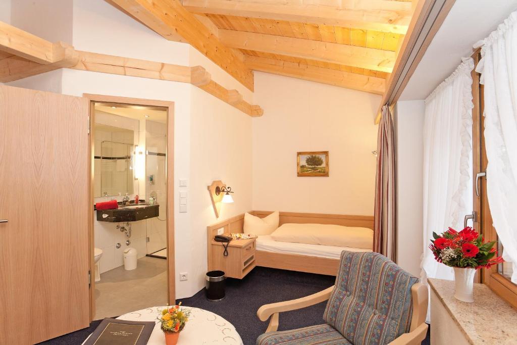 Hotel Landhaus Feldmeier ***S Oberammergau Oda fotoğraf